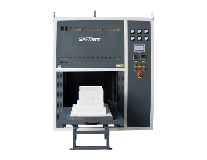 1700℃升降式高溫?zé)Y(jié)爐