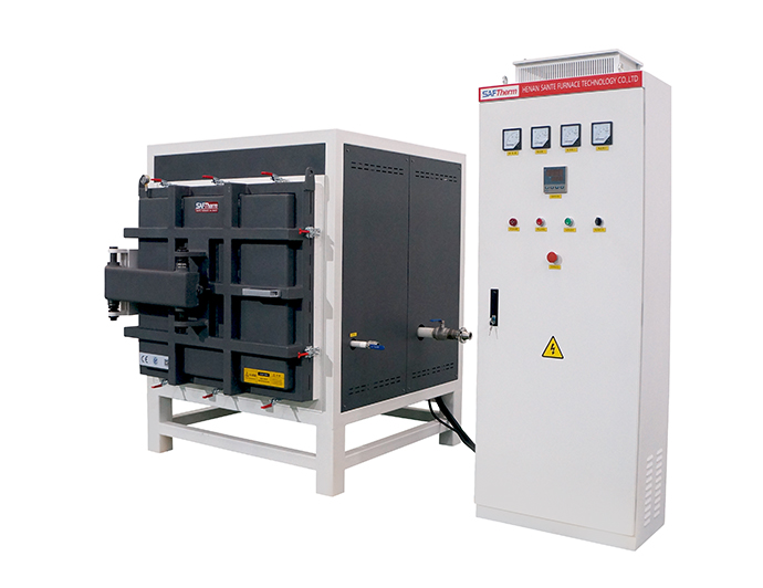 1200℃箱式氣氛催化劑焙燒爐