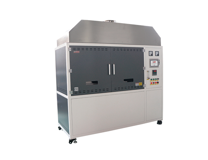 STS-8-17雙爐底鐘罩式燒結(jié)爐